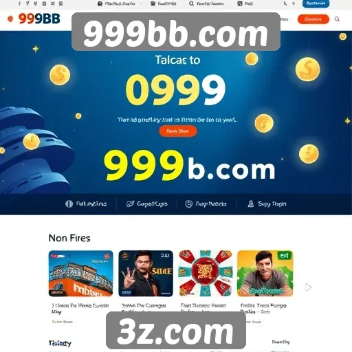 Acessibilidade e design do site 999bb.com