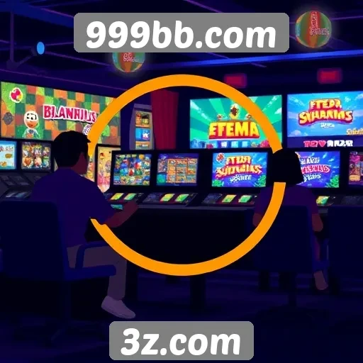 Acessibilidade de jogos no site 999bb.com