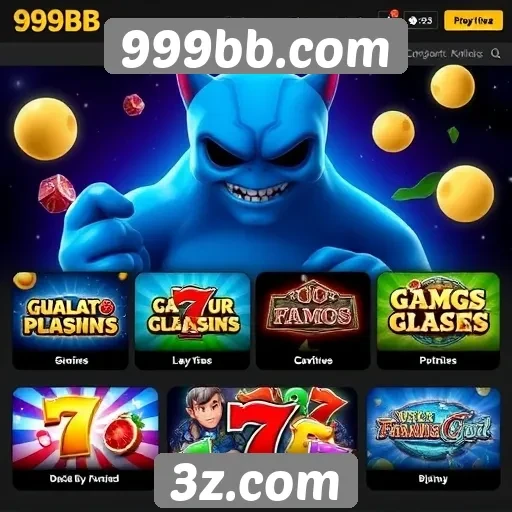 Análise das opções de jogos disponíveis em 999bb.com
